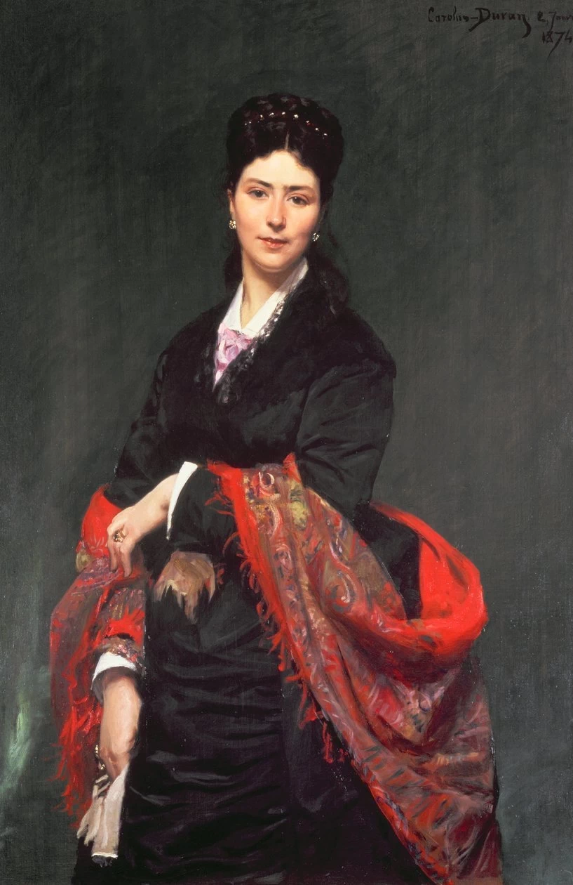 Ritratto di Mrs Marie Clerc, 1874